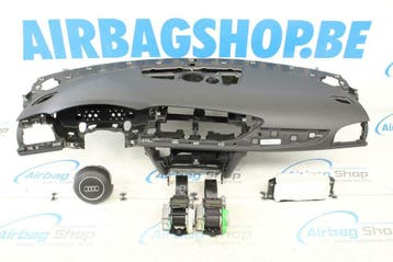 Airbag set – Dashboard zwart Audi A6 4G met kleine gordels, Auto-onderdelen, Gebruikt, Audi