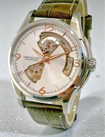 Hamilton - Jazzmaster Open Heart - Heren - 2000-2010, Nieuw