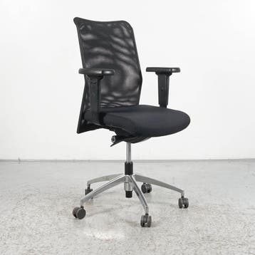 Bureaustoel Frontseat - Zwart - Mesh rugleuning - Opnieuw, Ophalen of Verzenden, Nieuw in verpakking