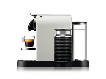 De Longhi -  Nespresso - Citiz & Milk En267.wae  - Wit, Witgoed en Apparatuur, Verzenden, Nieuw, 1 kopje, Koffiepads en cups