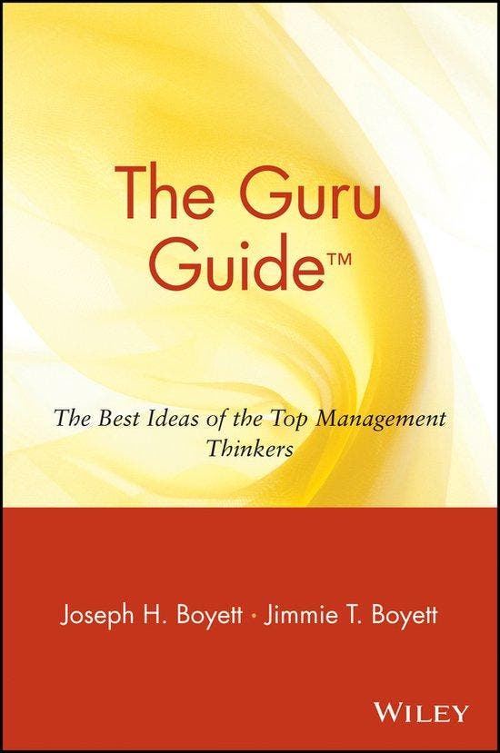 Guru Guide, Boeken, Literatuur, Ophalen of Verzenden