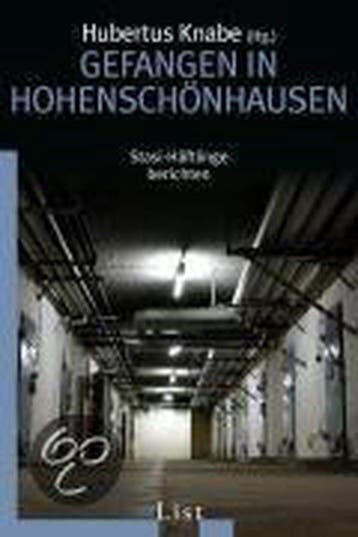 Gefangen in Hohenschönhausen - Knabe, Verzenden, Gelezen