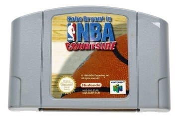 Kobe Bryant in NBA Courtside [Nintendo 64], Ophalen of Verzenden, Zo goed als nieuw