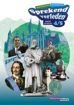 Sprekend verleden Bovenbouw havo 45 Handboek 9789057308161, Boeken, Zo goed als nieuw