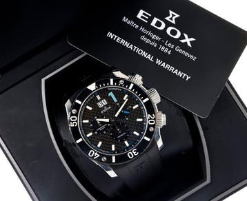 Edox - Zonder minimumprijs - 10020 - Heren - 2000-2010, Nieuw