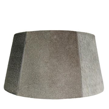 lampenkap koe grijs 50cm*, Verzenden, Nieuw