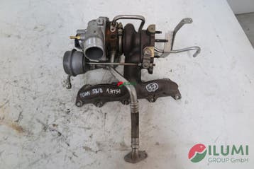 Turbo compressor Volkswagen Tiguan 5N 1.4 TSI 03C145703A, Auto-onderdelen, Verzenden, Gebruikt, Volkswagen