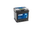 Exide Excell accu | EB500 | 12V 50Ah, Ophalen of Verzenden, Nieuw