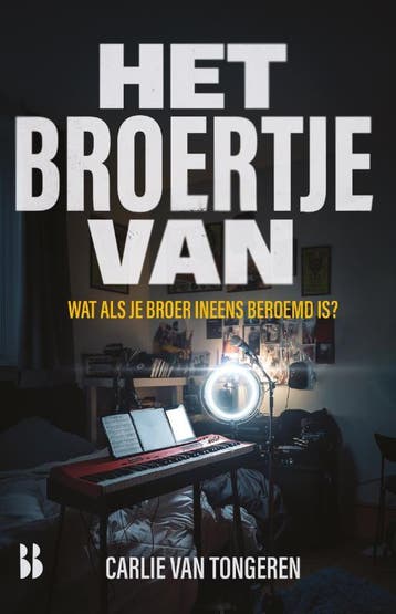Het Broertje Van | Carlie Tongeren | Nieuw, Boeken, Ophalen of Verzenden, Nieuw, Carlie Tongeren