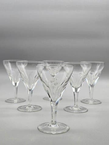 Kosta Boda - Drinkservies (6) - KOS33 - Kristal - Wijnglazen