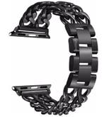 DrPhone KRL - Ketting Armband - Horlogeband - RVS Metalen Ba, Sieraden, Tassen en Uiterlijk, Smartwatches, Verzenden, Nieuw
