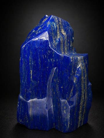 Hoogwaardige Intense Blauwe Lapislazuli Vrije Vorm –