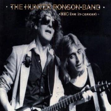 cd - The Hunter Ronson Band - BBC Live In Concert, Verzenden, Zo goed als nieuw