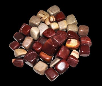 5 kg Natuurlijke Narmadeshwar Rivier-getrommelde stenen -