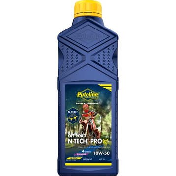 Putoline NTech Pro R+ Off Road 10W50 1 Liter, Ophalen of Verzenden