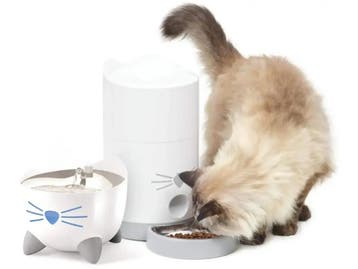 Catit PIXI Smart drinkfontein - Slimme gadget - App voor, Verzenden, Nieuw