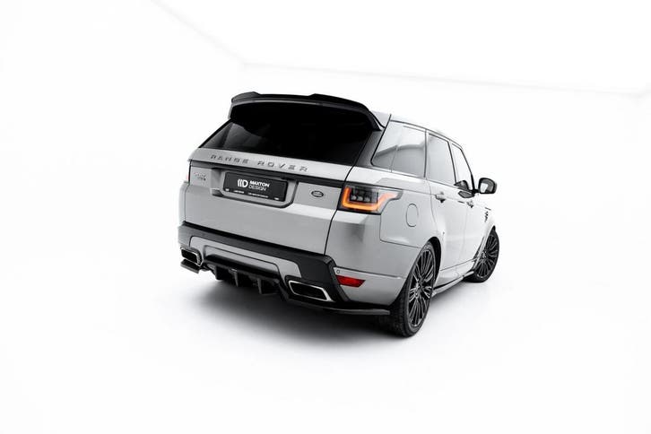 Maxton Diffuser Splitter Land Rover Range Rover Sport Mk2, Auto diversen, Tuning en Styling, Verzenden