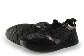 Tamaris Sneakers in maat 37 Zwart, Kleding | Dames, Schoenen, Tamaris, Verzenden, Zwart, Sneakers of Gympen