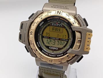 Casio - PRO TREK - Zonder minimumprijs - PRT-400 - Heren -, Nieuw