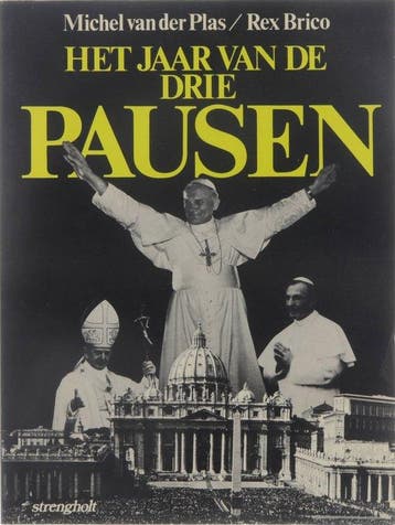 Jaar van de drie pausen - Michel van der Plas 9789060104347, Verzenden, Gelezen, Michel van der Plas