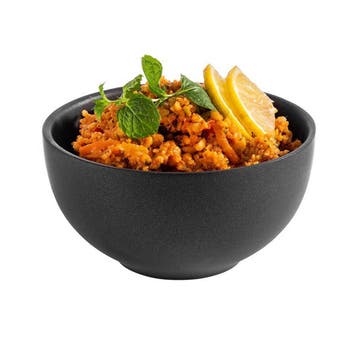 GGM Gastro | (6 stuks) Schaal - LEVANTE - RVS - 0,32L - rond, Verzenden