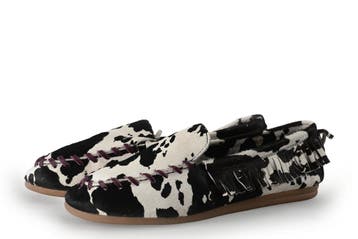 Manfield Loafers in maat 37 Zwart, Verzenden, Zwart, Overige typen, Manfield
