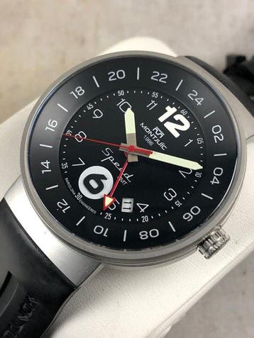 Montjuic - Speed Sport GMT - MJ3.0101.S - Heren - 2020+, Nieuw