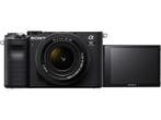 Sony -  Alpha A7c  + 28-60mm F/4-5.6 Oss - Zwart, Verzenden, Nieuw, Sony, Geen optische zoom