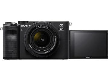 Sony -  Alpha A7c  + 28-60mm F/4-5.6 Oss - Zwart, Verzenden, Nieuw, Sony, Geen optische zoom
