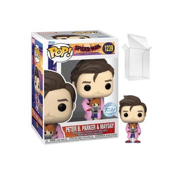 Funko Pop  SpiderMan  Peter B Parker Mayday 1239 SE, Verzenden, Nieuw