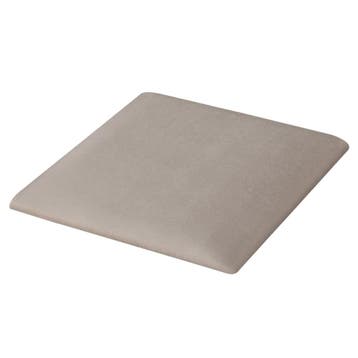 Gestoffeerde wandpanelen Carpino set van 4 fluweel 30x30 cm, Verzenden, Nieuw