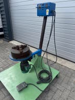 Lasmanipulator lasdraaitafel met drieklauw, Gebruikt