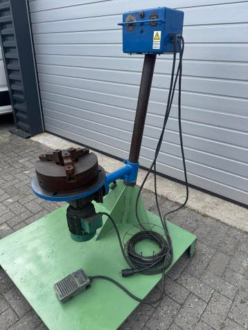 Lasmanipulator lasdraaitafel met drieklauw, Doe-het-zelf en Verbouw, Gebruikt