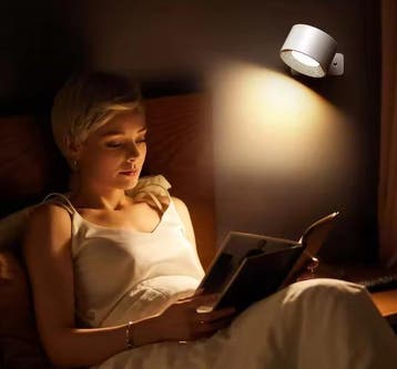 Magnetische LED Wandlamp – Draadloos met Oplaadbare Batterij, Verzenden, Nieuw