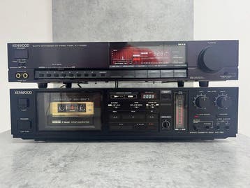 Kenwood - KT-1100SD - KX-780 Hifi-set - Diverse modellen, Nieuw