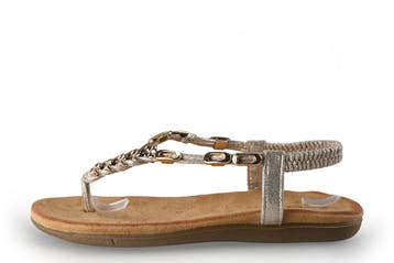 Dolcis Sandalen in maat 39 Goud, Dolcis, Overige kleuren, Verzenden, Sandalen of Muiltjes