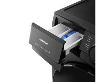 Inventum VWM9010B - Wasmachine - 14 wasprogrammas - Zwart, Witgoed en Apparatuur, Wasmachines, Verzenden, Zo goed als nieuw