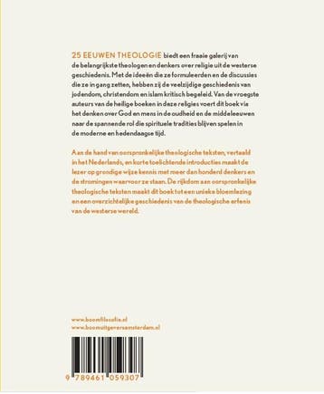 25 eeuwen theologie 9789461059307, Verzenden, Gelezen