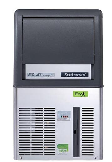Scotsman ijsblokmachine EC 47 AS 25KG/ 24 uur - afvoerpomp, Verzenden, Nieuw in verpakking