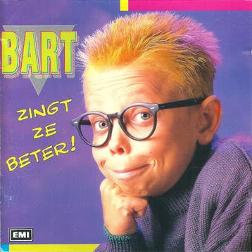 cd - Bart de Graaff - Bart Zingt Ze Beter!, Verzenden, Zo goed als nieuw