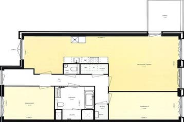 Appartement Hoflaan in Den Bosch, Den Bosch, Noord-Brabant, Via bemiddelaar, Appartement