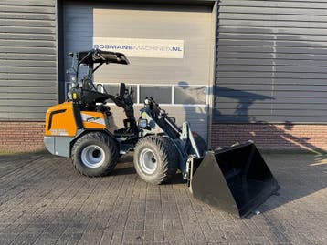 Giant G2500 X-TRA HD minishovel / kniklader NIEUW, Zakelijke goederen, Machines en Bouw | Kranen en Graafmachines, Ophalen, Wiellader of Shovel