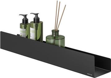 Sealskin Brix - Doucherek - Wandrek 55cm - Zwart - 55 x 10 x, Ophalen of Verzenden, Nieuw
