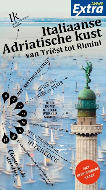 Italiaanse Adriatische kust / ANWB Extra 9789018045180, Verzenden, Gelezen, Annette Krus-Bonazza