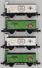 Arnold N - 4266, 4278 - Modeltrein goederenwagon (4) - Vier, Nieuw