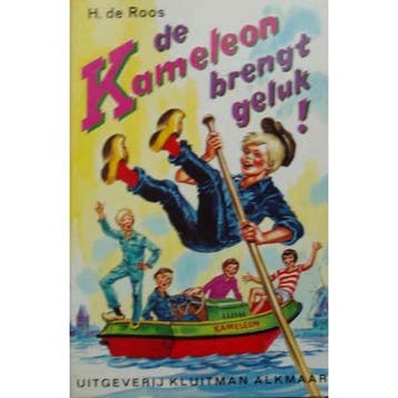 De Kameleon brengt geluk! / Zonnebloem serie - Roos, Boeken, Verzenden, Gelezen, Roos