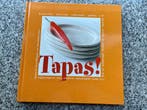 Tapas, Boeken, Spanje, Verzenden, Margriet van Aalten, Jessica Verbruggen en Marianna Wesselink, Nieuw