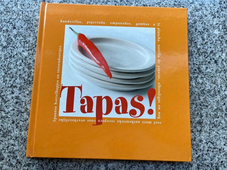 Tapas, Boeken, Kookboeken, Spanje, Nieuw, Voorgerechten en Soepen, Hoofdgerechten, Tapas, Hapjes en Dim Sum, Verzenden