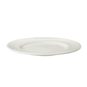 GGM Gastro | (6 stuks) LUX - bord - Maastricht - vlak - |, Verzenden, Nieuw, Bord(en)