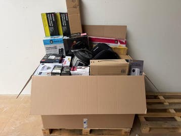 Veiling - Mixpallet retourgoederen van o.a. Amazon en Bol #9, Zakelijke goederen